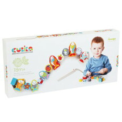 CBK-004 CUBIKA Fishes Lacing Toy